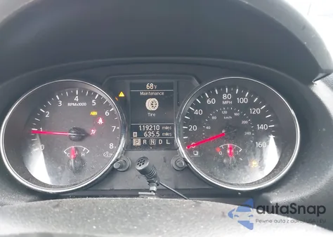 2015 Nissan Rogue Select S из США, поврежденный, VIN JN8AS5MT1FW667962